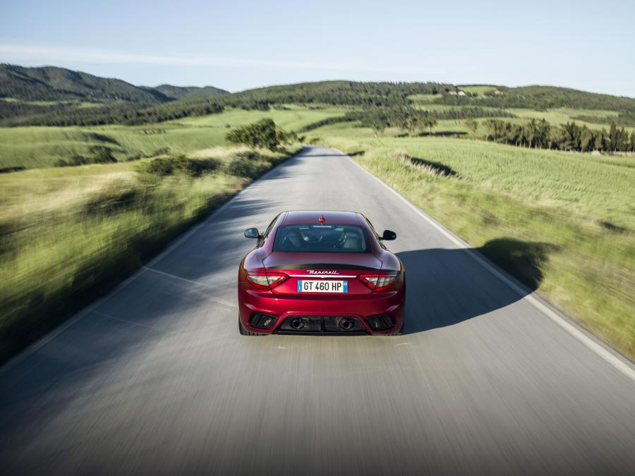  Maserati GranTurismo MC 2017 года  (фото 66 из 70)